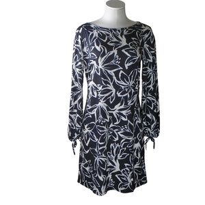 Cuddy Studios Dress Blue/White Size Small NWT